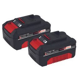 Sada akumulátorů Einhell 18V/4Ah PXC-Twinpack CB C2 4511489