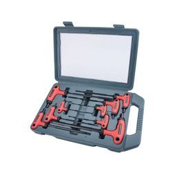 EXTOL PREMIUM 8819301 - T-kľúče IMBUS, sada 9ks, H2-10mm