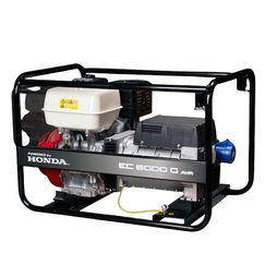Jednofázová elektrocentrála Honda EC 6000G AVR