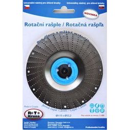 Rotačná rašpľa jemná ROTO12515