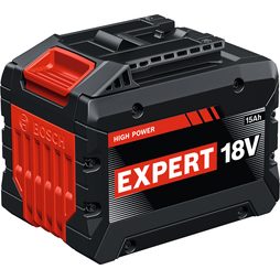 Akumulátor Bosch EXPERT EXBA18V-150/15,0Ah 1600A036ZM