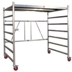 Skládací lešení široké JUMBO 178x135 cm 178BK