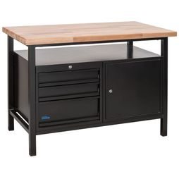 Dílenský stůl GÜDE Black Line P 1200 SLT 40838