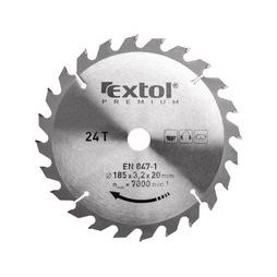 Pílový kotúč na drevo EXTOL PREMIUM 160 mm 24T 8803213