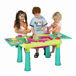 Detský stolík Creative Fun Table zelený/fialový