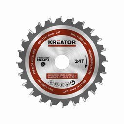 Pilový kotouč univerzální Kreator 89 mm 24T KRT020501