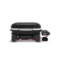 Elektrický gril Weber Lumin Smart Compact, Black