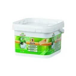 Zeolit 3 kg + startovací bakterie pro zdravou jezírkovou vodu Heissner