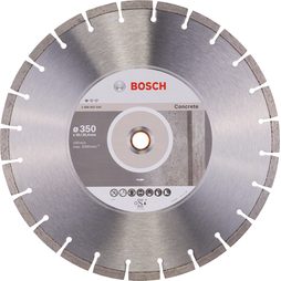 Diamantový dělicí kotouč Bosch Standard for Concrete 350 mm 1 ks 2608602544