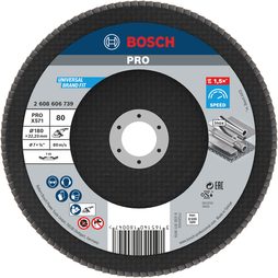 Brusný lamelový kotouč Bosch PRO X571 180 mm G80 2608606739