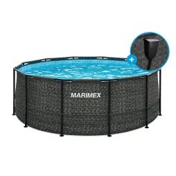 Bazén Florida Marimex 3,66 x 1,22 m RATAN vrátane skimmera 10340320