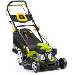 Poškozeno - Benzínová sekačka FIELDMANN FZR 4614-144B