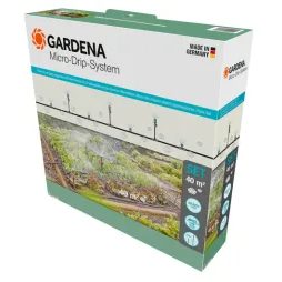 Startovací sada Gardena Micro-Drip pro záhony a okraje 40 m2 13450-20