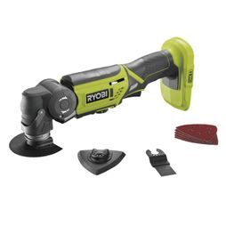 Aku multifunkční oscilační bruska Ryobi R18MT-0