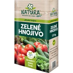 Zelené hnojivo NATURA 1,5 kg