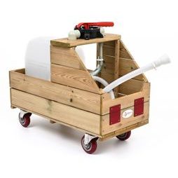 Dřevěný dětský vozík na vodu Classic World