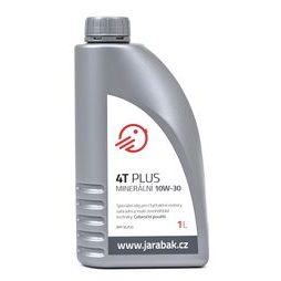 Olej Jarabák 4T PLUS - minerálny 10W-30