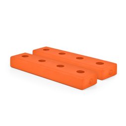 Překlady k cihličkám Birdito C4 oranžové 2ks