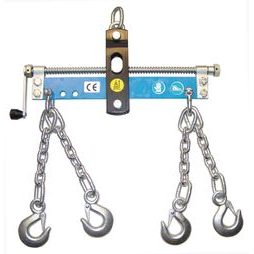 Vyrovnávací záves k dielenským žeriavom GÜDE 24362