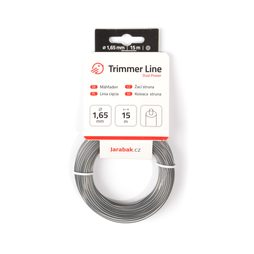 Žací struna Jarabák Dual Power kulatá 1,65 mm x 15 m
