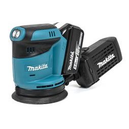 Aku excentrická bruska Makita LXT DBO180RTJ