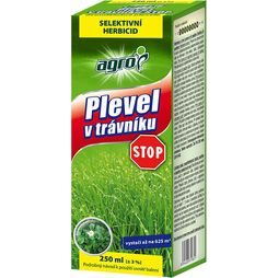 Plevel v trávníku STOP 50 ml AGRO