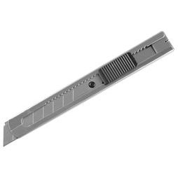 EXTOL CRAFT 80055 - nůž ulamovací celokovový nerez, 18mm, Auto-lock