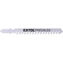 EXTOL PREMIUM 8805300 - plátky do priamočiarej píly s SK zubami 3ks, 100x1,5mm