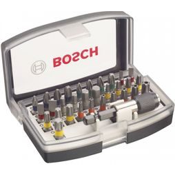 Sada šroubovacích bitů 32 dílná Bosch 2607017319