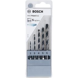 Sada spirálových vrtáků HSS Bosch PointTeQ Hex 2607002824