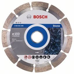 Diamantový segmentový kotouč Bosch Standard for Stone 150 mm 2608602599