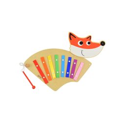 Nástěnná liška Classic World