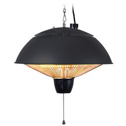 Infrazářič na terasu SOLIGHT 2000W IR04