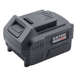 Akumulátorová batéria SHARE20V, Li-ion, 4 Ah EXTOL PREMIUM 8891882