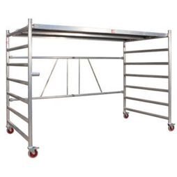 Skládací lešení široké JUMBO 250x135 cm 250BK