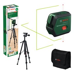 Čárový laserový měřič Bosch AdvancedLevel 2G Set 0603663G01