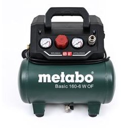 Elektrický bezolejový kompresor Metabo Basic 160-6 W OF 601501000