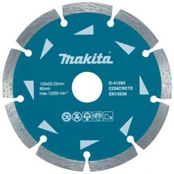 Diamantový kotúč Makita 125 x 22,23 mm D-41595