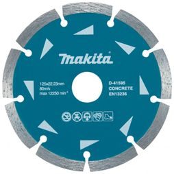 Diamantový kotouč Makita 125 x 22,23 mm D-41595