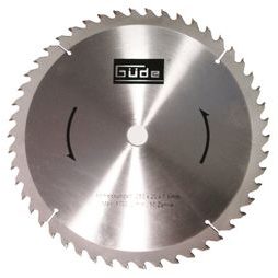 Pílový kotúč na drevo GÜDE 250mm, 50T 55023