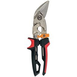Nožnice na plech prevodové Fiskars PowerGear, ľavé 1027211