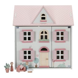 Dřevěný domeček pro panenky Little Dutch