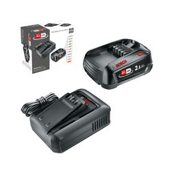 Startovací sada Bosch 18V/2,5Ah s nabíječkou 1600A031T4
