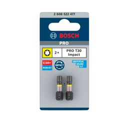 Šroubovací bit Bosch PRO Impact Control 25 mm T30 2 ks 2608522477