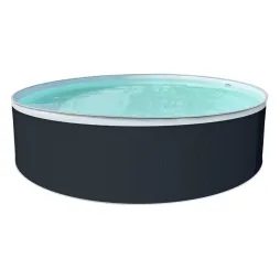 Bazén CF ANTRAZIT/White 350 x 90 cm