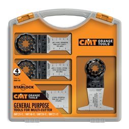 Sada CMT Starlock pro multifunkční nářadí 4ks C-OMF-X4