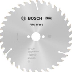 Pilový kotouč Bosch PRO Wood 160 mm 36T 2608640597