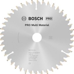Pilový kotouč Bosch PRO Multi Material 160 mm 42T 2608640503