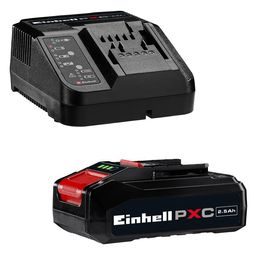 Startovací sada Einhell 18V/2,5Ah PXC Starter Kit 4512097