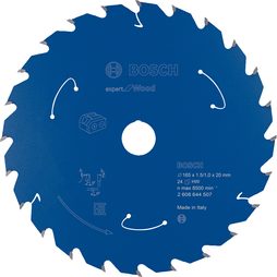 Pilový kotouč Bosch Expert for Wood 165 mm 24T 2608644507